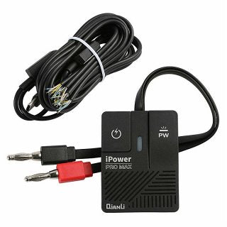 QianLi iPower Pro Max DC Power Supply Test Cable for iPhone 11/ 11 Pro/ 11 Pro Max/ XS Max/ XS/ X/ 8 Plus/ 8/ 7 Plus/ 7/ 6S Plus/ 6S/ 6 Plus/ 6